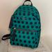 Kate Spade Bags | Kate Spade Chelsea Delightful Dot Medium Backpack | Color: Blue/Green | Size: Os