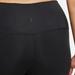 Nike Pants & Jumpsuits | Nike Dri Fit Black Leggings 7/8 | Color: Black | Size: 3x