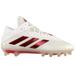 Adidas Shoes | Adidas Sm Freak Mid Football Cleats Size 14 White Red Fx1308 | Color: Red/White | Size: 14