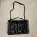 Zara Bags | Embossed Chain Zara Leather Bag | Color: Black/Silver | Size: Os