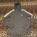 Adidas Tops | Guc Adidas Hoodie Women’s Size S Transition Lightweight Hoodie Gym Workout Top | Color: Gray/White | Size: S