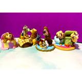 Disney Toys | Disney Store Vtg 1990s Collectible Lady And The Tramp Lil Classics Pvc Figures | Color: Brown/Purple | Size: 3”-4”