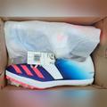 Adidas Shoes | Adidas Jumpstar Track & Field Shoes Gy0942 Men's Size 10 Nib W Bag/Spikes | Color: Blue/Orange | Size: 10