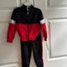 Nike Matching Sets | Nike 2 Piece Jogging Suit. Nwt | Color: Black/Red | Size: 2tb