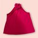 Urban Outfitters Tops | Kim & Cami Sleeveless Twist Keyhole Neck Top | Color: Pink | Size: M