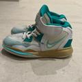 Nike Shoes | Nike Kids' Grade School Kyrie Infinity Basketball Shoes | Color: Gold/Green | Size: 11b