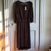 Anthropologie Dresses | Anthro Maeve Dress! Nwt | Color: Black/Red | Size: S