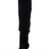 Jessica Simpson Shoes | Jessica Simpson Women's Black Over The Knee Boots Suede Size 7 | Color: Black | Size: 7