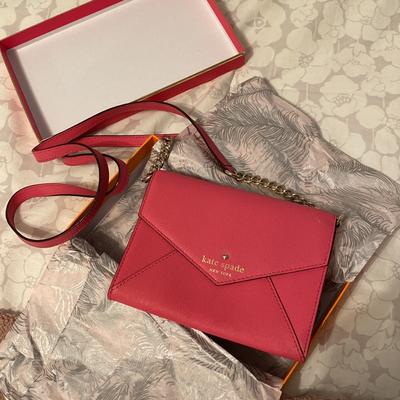 Kate Spade Bags | Kate Spade Wallet On A Chain Pink | Color: Pink | Size: Os
