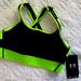 Under Armour Intimates & Sleepwear | New Under Armour Size S Sports Bra | Color: Black/Green | Size: S