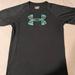 Under Armour Shirts & Tops | Boys Under Armour Dry Fit Shirt | Color: Black/Green | Size: Xlb