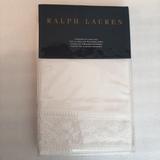 Ralph Lauren Bedding | ***Ralph Lauren Analena Standard Katrine Pillowcases (1 Pair) | Color: White | Size: 21" X 32" Standard