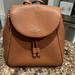 Kate Spade Bags | Kate Spade Leila Medium Flap Backpack | Color: Brown | Size: Os