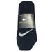 Nike Accessories | Nike 3pk Women's Socks | Color: Black/White | Size: M