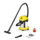 Kärcher 1.628-135.0, Water and Dust Vacuum Cleaner WD 3 S V-17/4/20, Yellow