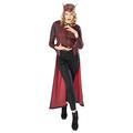 Rubies Official Marvel Dr Strange in the Multiverse of Madness Scarlett Witch Deluxe Ladies Costume, Adult Fancy Dress - Medium