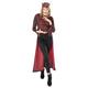 Rubies Official Marvel Dr Strange in the Multiverse of Madness Scarlett Witch Deluxe Ladies Costume, Adult Fancy Dress - Medium