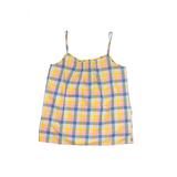 Lands' End Dress: Yellow Plaid Skirts & Dresses - Kids Girl's Size 6