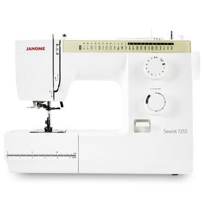 Janome Sewist 725 Sewing Machine | 18 H x 22 W x 12 D in | Wayfair jano-725s