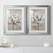 Lark Manor™ "Soft White I" 2-Piece Painting Print Set Canvas in Brown/Gray/White | 30.5" H x 85" W x 1.5" D | Wayfair