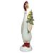 The Holiday Aisle® Christmas Light Up Duck Figurine Resin | 10.25 H x 4 W x 3.25 D in | Wayfair F289FE46D40E4EE6BA686165C038F807