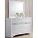 House of Hampton® ALAMAR Mirror | 36.4 H x 46.6 W x 1.1 D in | Wayfair 279C2758A6A84C5A8E623234FCC07C12