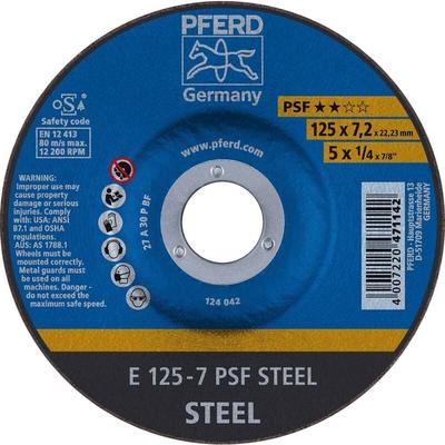 Pferd - Schruppscheibe e 125-7 a 30 p psf Image
