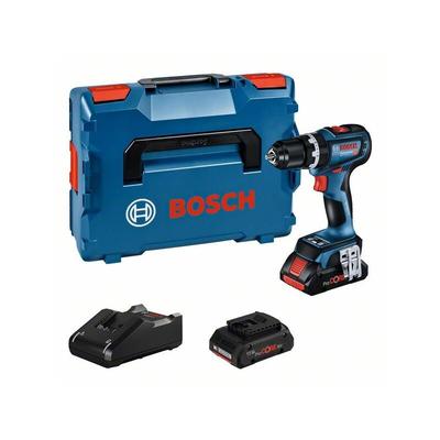 Bosch - Akku-Schlagbohrschrauber gsb 18V-90 c, 2x ProCORE 4.0Ah, Ladegerät, l-boxx