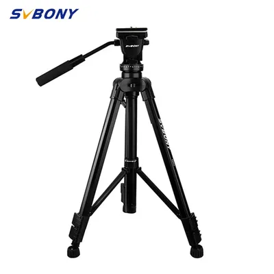 SVBONY – trépied de caméra professionnel pliable tête fluide stabilisateur pour appareil photo