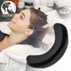 Salon Silicone cheveux lavage évier coussin shampooing Gel cou coussin cheveux nettoyage appui-tête