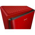 Hisense - RR106D4CRF Frigorifero Monoporta 82 l Classe f Rosso Libera Installazione