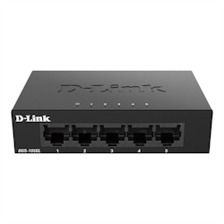 d-link dgs-105 e 5-port layer2 gigabit switch