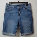 Levi's Shorts | Levi Bermuda Denim Jean Shorts | Color: Blue | Size: 30