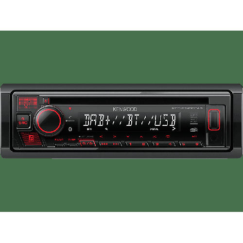 KENWOOD KDC-BT450DAB Autoradio 1 DIN