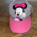 Disney Accessories | Minnie Mouse Disney Children’s Hat | Color: Gray/Pink | Size: Osg