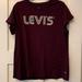 Levi's Tops | Levis Tee Shirt Size Xl Levi's Tshirt Short Sleeve | Color: Purple | Size: Xl