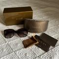 Gucci Accessories | Gucci Women's Gg3502 Rectangular Sunglasses Havana | Color: Black/Brown | Size: Os