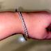 Jessica Simpson Jewelry | Jessica Simpson Gem Stone Bracelet | Color: Pink/Silver | Size: Os
