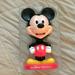 Disney Toys | 2002 Walt Disney Mickey Mouse Kellogg's Promotional Bobblehead - A5 | Color: Black/Red | Size: Osbb