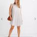 Madewell Dresses | Madewell Eyelet Ruffle-Sleeve Pintuck Dress White Xs | Color: White | Size: Xs