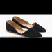 J. Crew Shoes | J Crew Black Flats. Size 7.5 | Color: Black | Size: 7.5