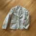 J. Crew Jackets & Coats | J.Crew Single Button Cotton Blazer Size 4 | Color: Tan | Size: 4