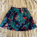 Lilly Pulitzer Skirts | Lilly Pulitzer Fish Print A-Line Skirt Size S | Color: Blue | Size: S