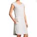 Athleta Dresses | Athleta Heather Gray Soft Redondo Pocket Dress S | Color: Gray | Size: S