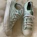 Converse Shoes | Converse All-Star Chuck Taylor Mint Green Eyelet Sneakers Womens Size 8 | Color: Blue/Green | Size: 8