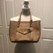 Michael Kors Bags | Michael Kors Satchel | Color: Tan | Size: 13.5” Wide X 9” Tall With A 5.5” Base