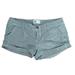 American Eagle Outfitters Shorts | American Eagle Blue Pin Stripe Low Rise Short Shorts With Pockets. Size 4 | Color: Blue | Size: 4