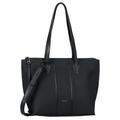 Shopper GABOR "Anni" Gr. B/H/T: 35 cm x 24 cm x 12 cm, schwarz Damen Taschen Handtaschen
