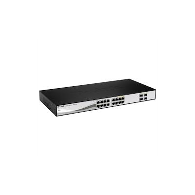 D-Link DGS-1210-16 16-Port Web Smart Gigabit Switch