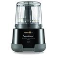 Moulinex DP8108 electric food chopper 0.55 L Black 1000 W